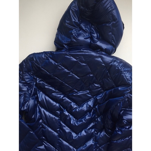 Vince Camuto quilted puffer jacket, midnight blue - Picture 6 of 8
